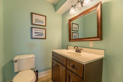 Lower Level Powder Room