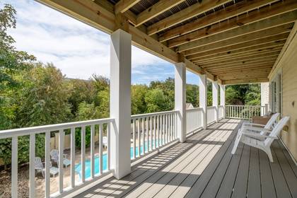 Covered Deck