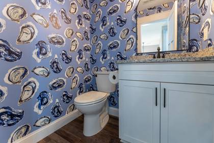 Upper Level Powder Room