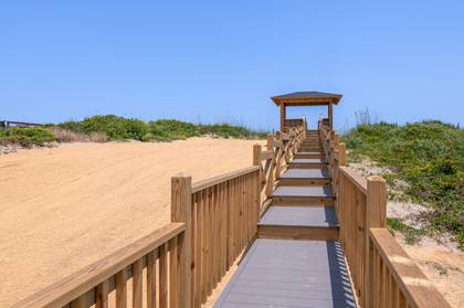 Private Beach Walkway