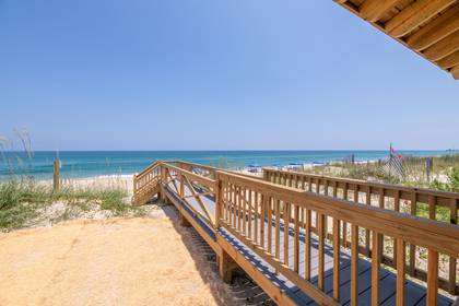 Private Beach Walkway