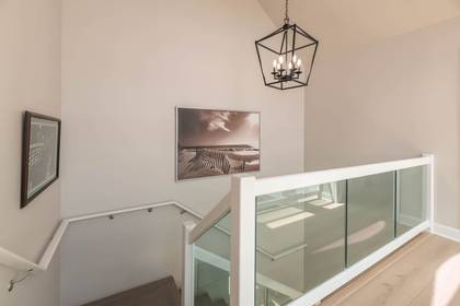 Upper Level Stairway