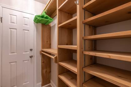 Upper Level Master Closet