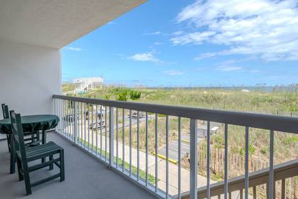 Covered Balcony