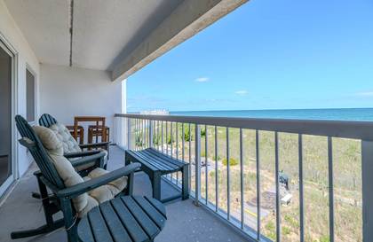 Upper Level Private Balcony