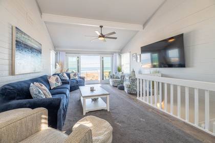 Upper Level Living Area