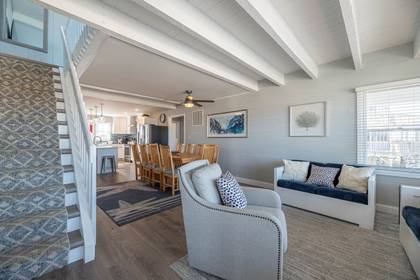 Mid Level Living Area