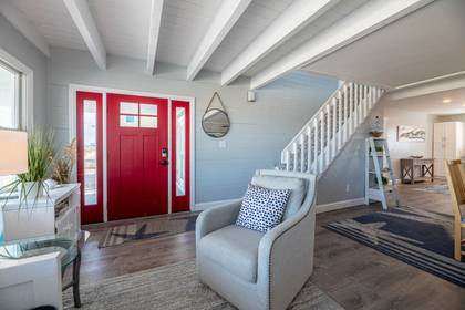 Mid Level Living Area