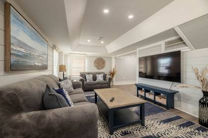 Rec Room Living Area