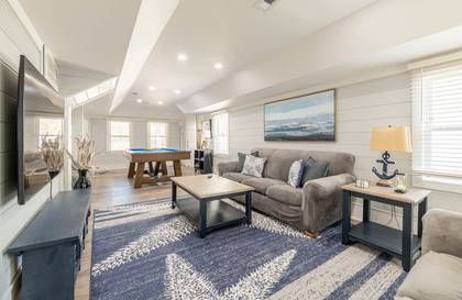 Rec Room Living Area