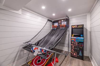 Pop a Shot & Pacmania Games