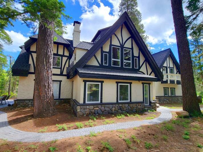 Tudor style retreat Tudor style retreat