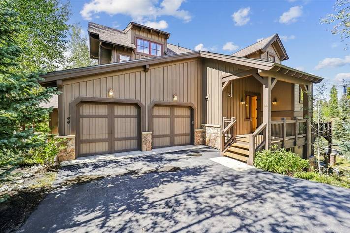 Exterior - Cucumber Patch 44 - Breckenridge Vacation Rental Exterior - Cucumber Patch 44 - Breckenridge Vacation Rental