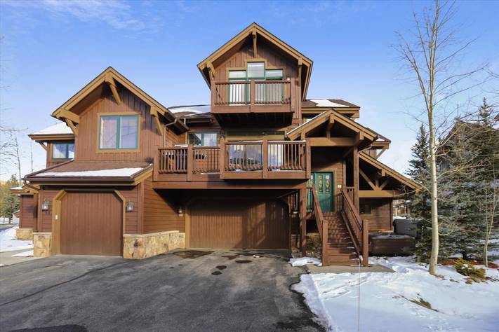 Exterior - Highland Greens 66 - Breckenridge Vacation Rental Exterior - Highland Greens 66 - Breckenridge Vacation Rental