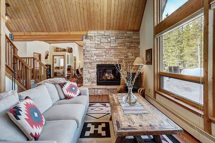 Living Area - Lodge at Boreas Pass - Breckenridge Vacation Renal Living Area - Lodge at Boreas Pass - Breckenridge Vacation Renal