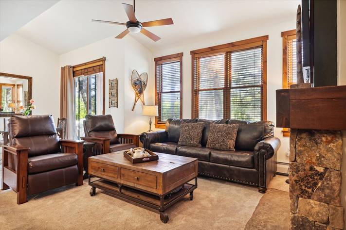 Living Area - Main Street Junction 26 - Breckenridge Vacation Rental Living Area - Main Street Junction 26 - Breckenridge Vacation Rental