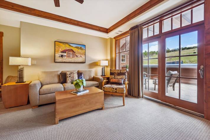Living Room - One Ski Hill Place 8307 - Breckenridge Vacation Rental Living Room - One Ski Hill Place 8307 - Breckenridge Vacation Rental