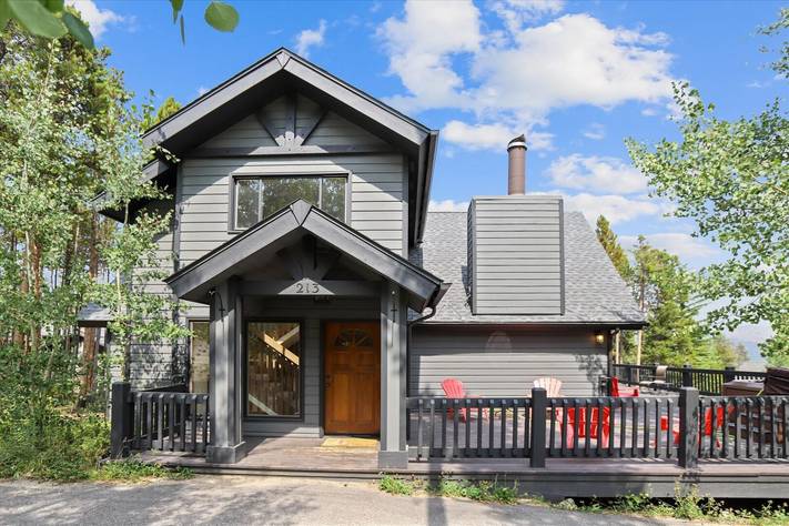 Exterior, The Duck House, Breckenridge Vacation Rental Exterior, The Duck House, Breckenridge Vacation Rental