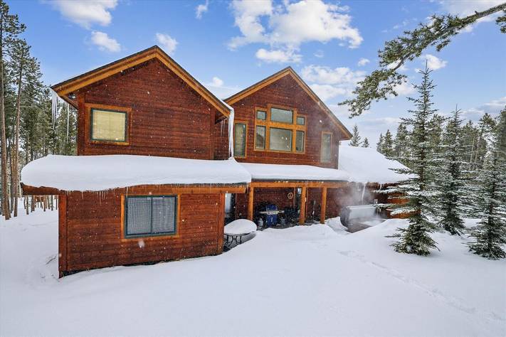 Exterior, Timber Heights Lodge, Breckenridge Vacation Rental Exterior, Timber Heights Lodge, Breckenridge Vacation Rental
