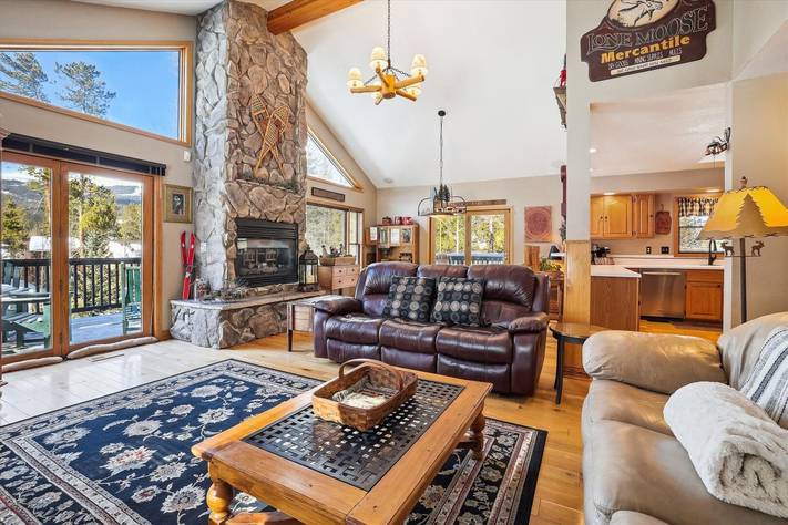 Living Room, Wildwood Peaks, Breckenridge Vacation Rental Living Room, Wildwood Peaks, Breckenridge Vacation Rental
