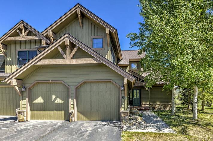 Exterior - Highland Greens 93 - Breckenridge Vacation Rental Exterior - Highland Greens 93 - Breckenridge Vacation Rental
