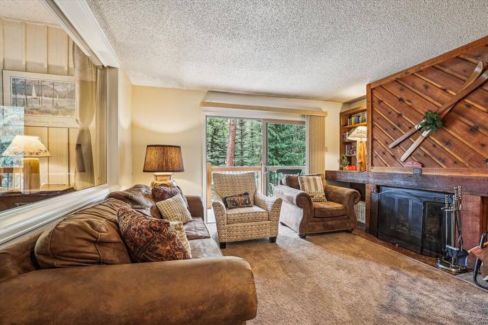 Living Room - Powder Ridge 108 - Breckenridge Vacation Rental Living Room - Powder Ridge 108 - Breckenridge Vacation Rental