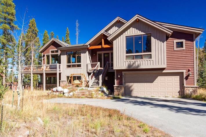 Exterior - Lone Hand Lodge - Breckenridge Vacation Rental Exterior - Lone Hand Lodge - Breckenridge Vacation Rental