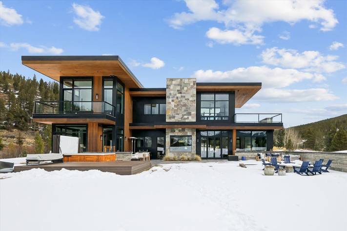 Exterior - Villa Amara - Breckenridge Vacation Rental Exterior - Villa Amara - Breckenridge Vacation Rental