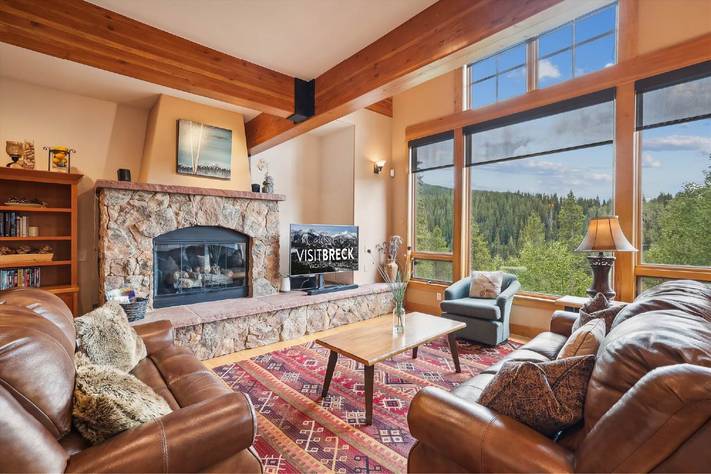 Living Room, Alpine Vista Retreat, Breckenridge Vacation Rental Living Room, Alpine Vista Retreat, Breckenridge Vacation Rental