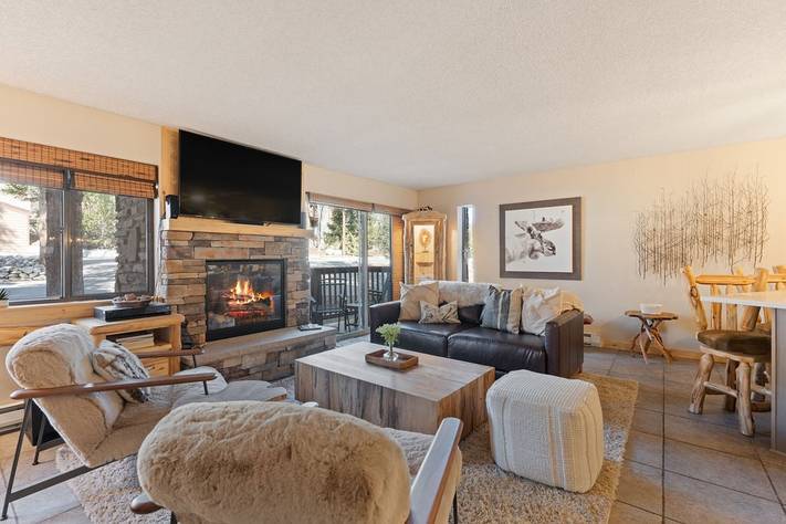 Living Area - Pine Ridge 15A - Breckenridge Vacation Rental Living Area - Pine Ridge 15A - Breckenridge Vacation Rental