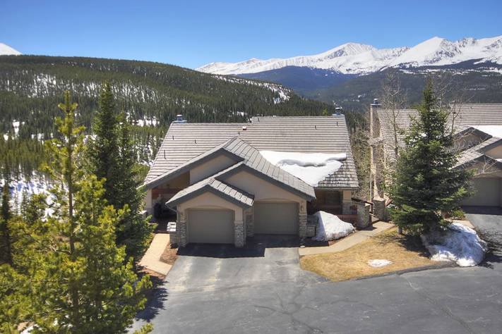 Exterior - Charter Ridge 60 Breckenridge Vacation Rental Exterior - Charter Ridge 60 Breckenridge Vacation Rental