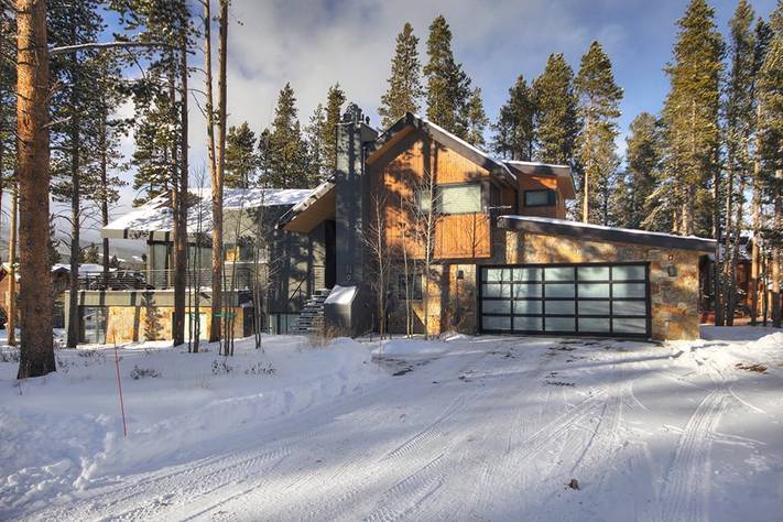 Exterior - Cloud Cabin - Breckenridge Vacation Rental Exterior - Cloud Cabin - Breckenridge Vacation Rental