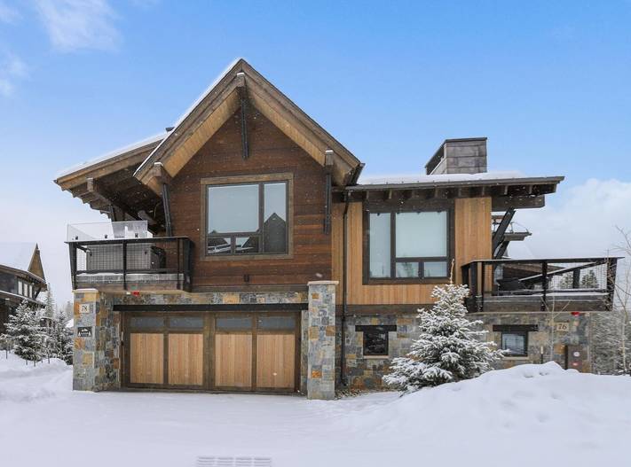 Exterior - Falcon Haus - Breckenridge Vacation Rental Exterior - Falcon Haus - Breckenridge Vacation Rental