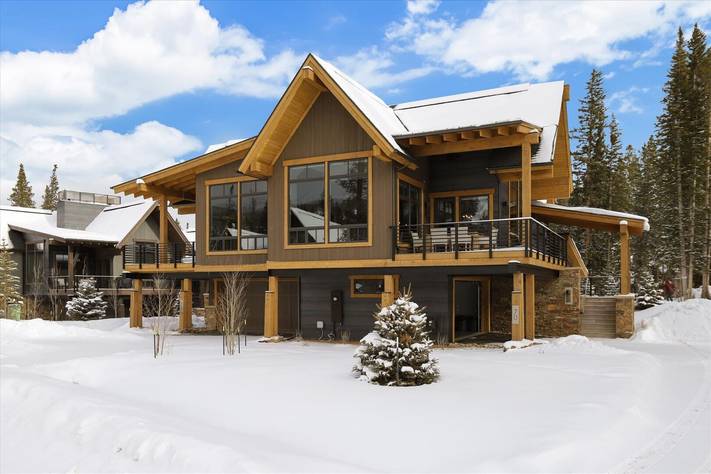 Exterior - Five Peaks - Breckenridge Vacation Rental Exterior - Five Peaks - Breckenridge Vacation Rental