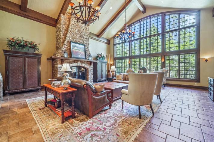 Living Area - Gold King Retreat - Breckenridge Vacation Rental Living Area - Gold King Retreat - Breckenridge Vacation Rental