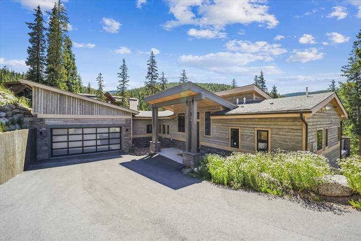 Exterior - Golden Fox House - Breckenridge Vacation Rental Exterior - Golden Fox House - Breckenridge Vacation Rental