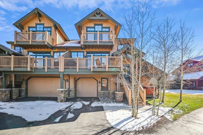 Exterior - Highland Greens 56 - Breckenridge Vacation Rental Exterior - Highland Greens 56 - Breckenridge Vacation Rental