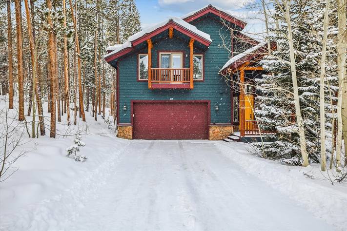 Exterior - Lupine Chalet - Frisco Vacation Rental Exterior - Lupine Chalet - Frisco Vacation Rental