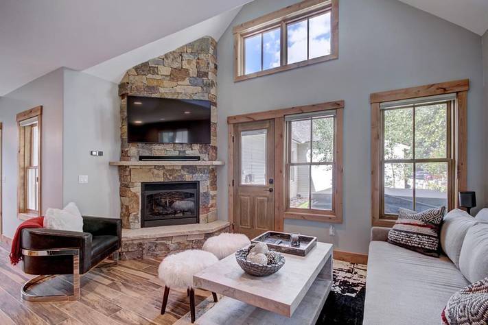 Living Area - Main Street Retreat - Breckenridge Vacation Rental Living Area - Main Street Retreat - Breckenridge Vacation Rental