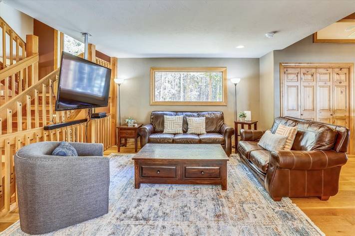 Living Room, Snowy River Retreat, Breckenridge Vacation Rental Living Room, Snowy River Retreat, Breckenridge Vacation Rental