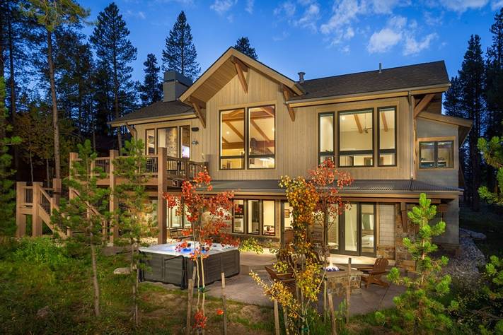 Exterior, Sunrise Ski Haus, Breckenridge Vacation Rental Exterior, Sunrise Ski Haus, Breckenridge Vacation Rental