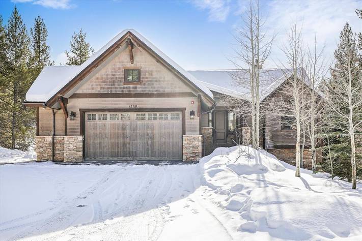 Exterior, The Beaver Lodge at Breckenridge, Breckenridge Vacation Rental Exterior, The Beaver Lodge at Breckenridge, Breckenridge Vacation Rental