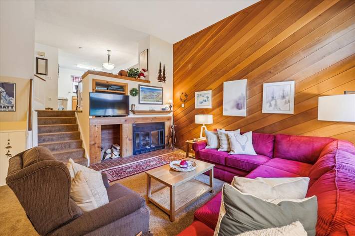 Living Room, Winterpoint 20, Breckenridge Vacation Rental Living Room, Winterpoint 20, Breckenridge Vacation Rental