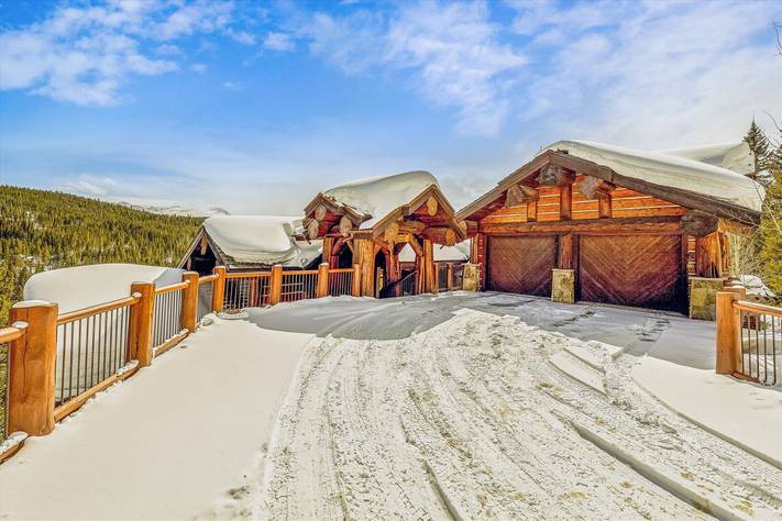 Exterior - Clowsgill Holme Breckenridge Vacation Rental Exterior - Clowsgill Holme Breckenridge Vacation Rental