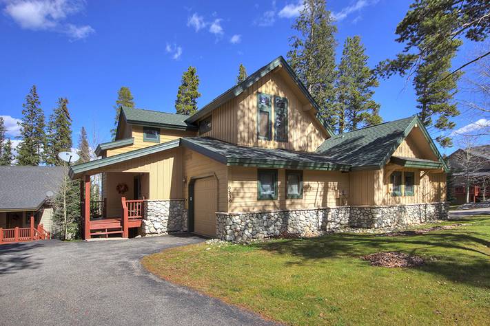 Exterior - Highwood Hideaway - Breckenridge Vacation Rental Exterior - Highwood Hideaway - Breckenridge Vacation Rental