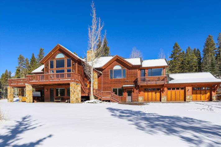 Exterior - Rounds Retreat - Breckenridge Vacation Rental Exterior - Rounds Retreat - Breckenridge Vacation Rental