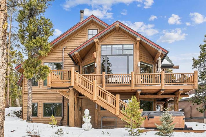 Exterior - Dunkin Hill Lodge - Breckenridge Vacation Rental Exterior - Dunkin Hill Lodge - Breckenridge Vacation Rental