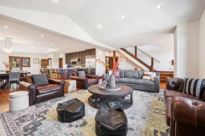 Living Area - Elevated Escape - Breckenridge Vacation Rental Living Area - Elevated Escape - Breckenridge Vacation Rental