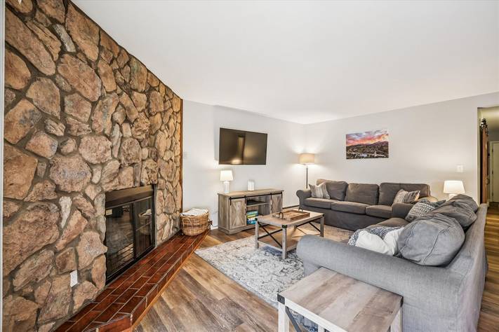 Living Area - Park Place 202E - Breckenridge Vacation Rental Living Area - Park Place 202E - Breckenridge Vacation Rental