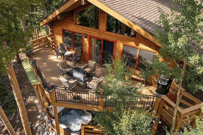 Exterior - Serendipity Lodge - Breckenridge Vacation Rental Exterior - Serendipity Lodge - Breckenridge Vacation Rental